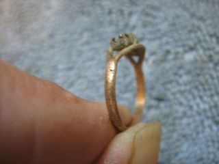 Dug Attractive Ring From Union Winter Campsite - Falmouth,  Va.