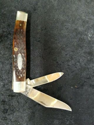Vintage Case Xx 6292 Pocket Knife 2 Blade Made In Usa