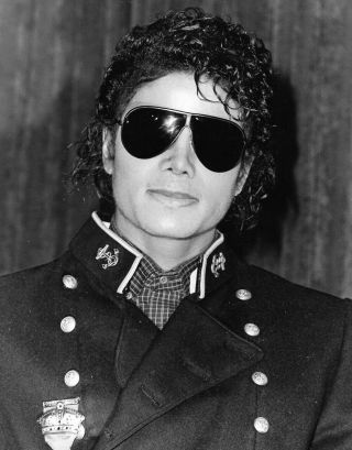 1984 Vintage Photograph Michael Jackson - Photograph: Steve Granitz