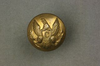 Civil War Union Cavalry Coat Button Extra Quality Back Mark
