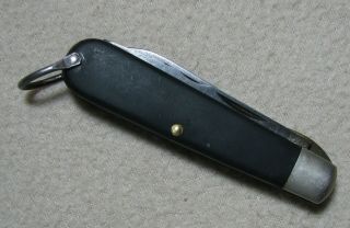 Vintage Camillus Pocket Knife With 2 Blades