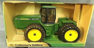 John Deere 8760 4 - Wd Tractor Collector Edition - 1:16 Scale - Orig.  Box 1988