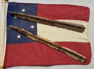 Dug Civil War Bayonet Blade Tips Relics Confederate & Union For Musket