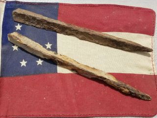 Dug Civil War Bayonet Blade Tips Relics Confederate & Union for Musket 2