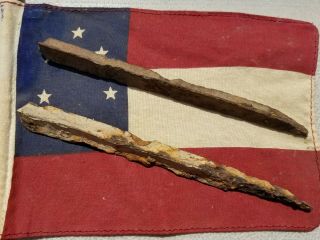 Dug Civil War Bayonet Blade Tips Relics Confederate & Union for Musket 3
