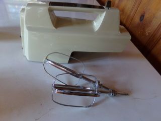 Vintage Oster Regency Kitchen Center Replacement Mixer Head Arm 12 Speed Beaters