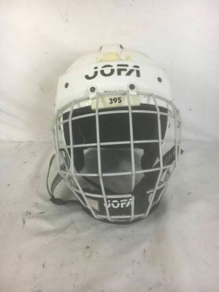 Vintage Jofa 395 Hockey Helmet 6 1/2 " To 7 1/4 "