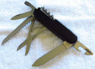 Victorinox Black Huntsman Swiss Army Knife, 2