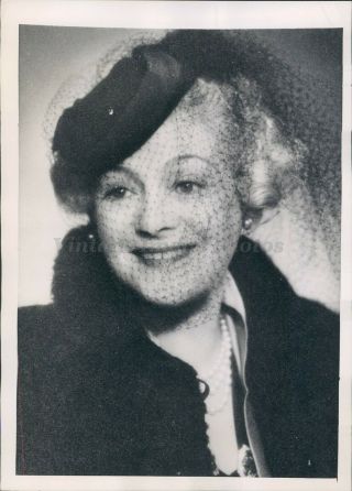 1944 Press Photo Mrs Frank Starr Williams Wealthy Wife Chicago Il Attache State