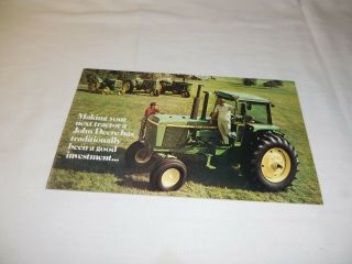 1975 John Deere " 30 " Series Tractors Sales Brochure