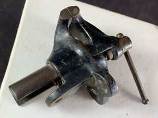 Vintage Miniature Jewelers Vise - 1 " Claws