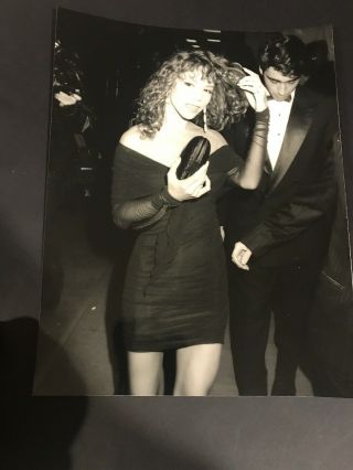 Vintage Press Photo Of Mariah Carey 1991
