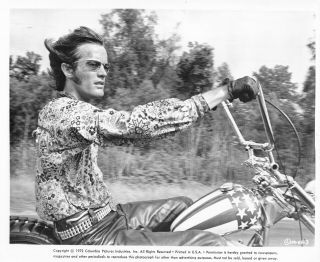 1972 Vintage Press Photo " Easy Rider " - Peter Fonda