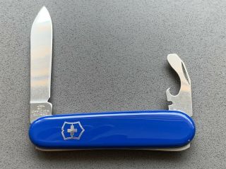 Victorinox Bantam 84mm Swiss Army Knife Blue W/dow