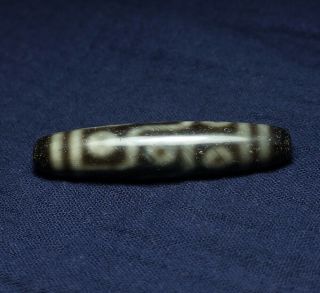Old Tibetan Dzi Bead Agate Amulet 
