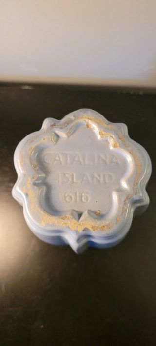 Catalina 616 Vintage 1930s Light Blue Catalina Island Pottery Starlite Vase 616