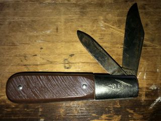 Vintage Imperial De Prov Ri 2 Blade Folding Pocket Knife