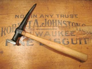 Vintage Fairmount Auto Body Long Pick Hammer Tool
