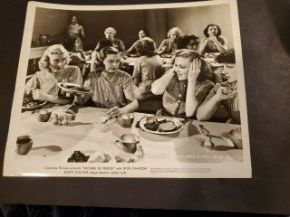 Women In Prison 8x10 Photo 1940’s Columbia Pictures Movie Still