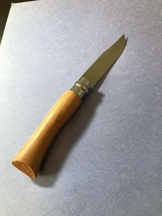Opinel No 7 Folding Knife 3 