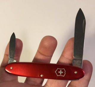 Victorinox Swiss Army Pocket Pal Knife Classic Red