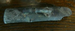 Dug Civil War Relic Scabbard Throat For Nco Sword