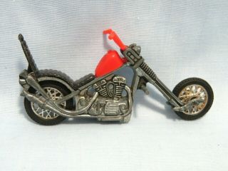 Hot Wheels Redline Era Rrrumblers Chopper Motorcycle Rumblers Vintage W/red Tank