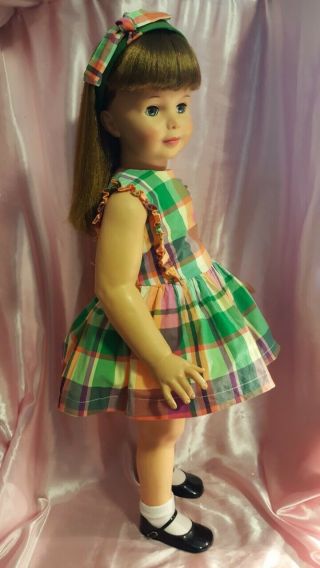 Vintage Patti Playpal Dress Set 3 Pc Dress And Undies " No Doll "