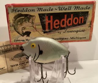 Vintage Heddon Punkinseed 9630 In Correct Box With Insert