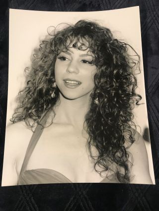 Mariah Carey Vintage Press Photo 7x9 1991