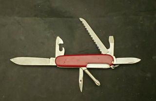 Victorinox Hiker,  Classic Red,  Swiss Army Knife,  13 Functions,  EDC,  Hike,  Camp 2
