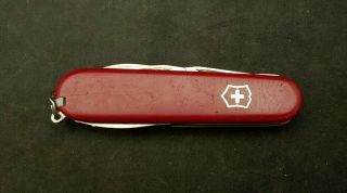 Victorinox Hiker,  Classic Red,  Swiss Army Knife,  13 Functions,  EDC,  Hike,  Camp 3