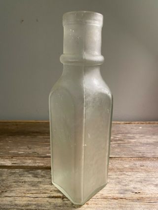 Civil War Period Pickle Bottle,  Dug In Charleston South Carolina