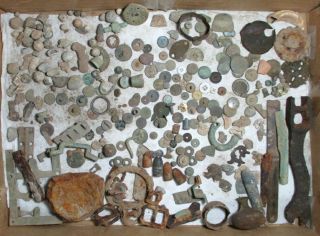 100,  Civil War Relics Recovered In Central Virginia