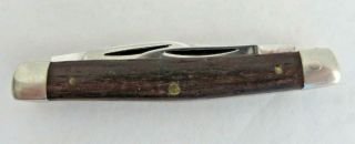 Vintage Browning Pocket Knife Made In Usa Three Blades 5638