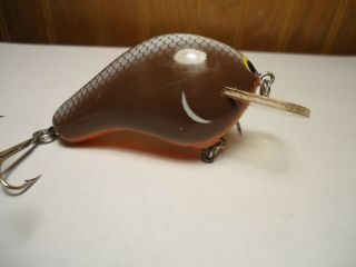 Vintage Bagley ' s B 2 Lure Made in USA 2