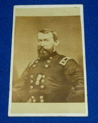 Civil War General Philip Henry Sheridan Cdv
