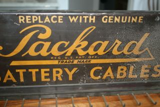Vintage Packard Battery Cables Display Rack. 3