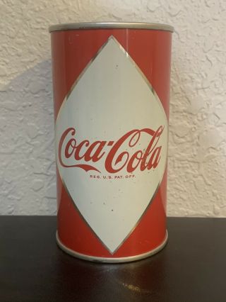 Coca Cola Flat Top Soda Can,  Anchorage