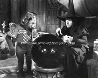 The Wizard Of Oz,  Wicked Witch And Flying Monkey: Premium 8 X 10 Photo Print