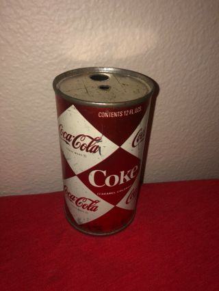 Coca Cola Coke Can Diamond Top Test