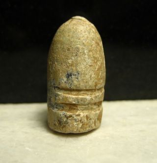 Civil War Dug Relic.  54 Caliber Fired Confederate Gardner Bullet Rifling Marks