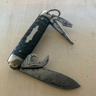 Vintage / Antique / Imperial Prov R.  I.  Camp Knife / Pocket Knife / Usa Made