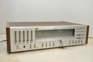 Vintage Jvc R - S33 Am/fm Stereo Receiver - No Sound Right Channels -