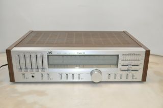 Vintage JVC R - S33 AM/FM Stereo Receiver - no sound right channels - 2