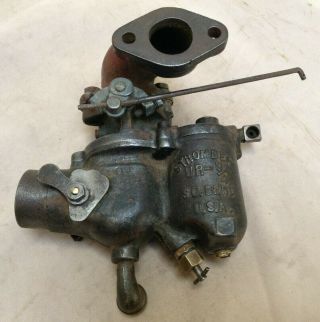 Vintage Stromberg Carburetor - Ur - 3/4