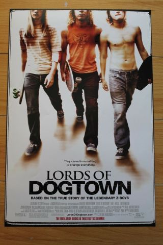 Lords Of Dogtown - Zephyr Z - Flex Jay Adams Peralta Alva 11x17in.  Movie Poster