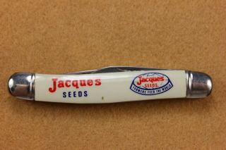 Vintage Jacques Seeds Imperial 2 Blade Folding Pocket Knife