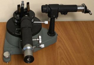 Vintage Spectrometer With Ramsden 10x Eyepiece/lens