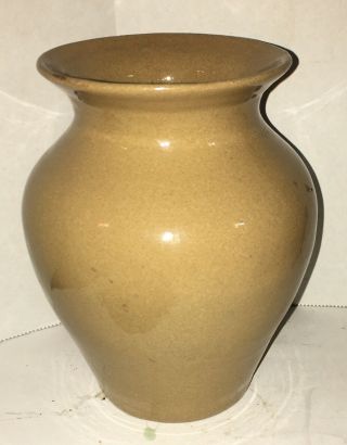 Vintage Bybee Cornelison Vase Hand Made Arts & Crafts Southern Pottery Kentucky